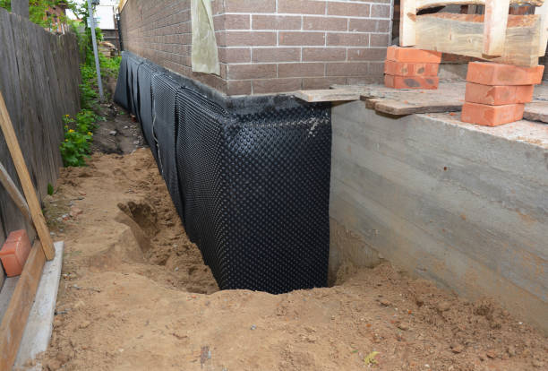Expert waterproofing evaluation at a Troy, NC property